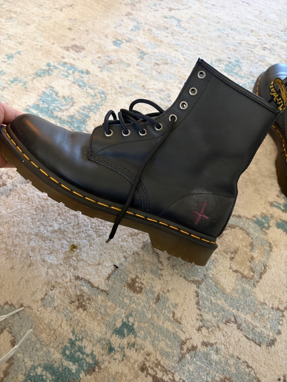 Dr Martens 1460 W combat boots - Picture 9 of 9